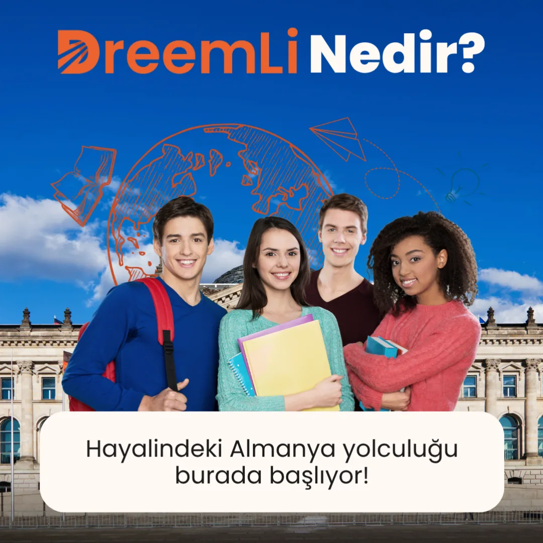 Kreatif arşiv — yurt dışı eğitim markası tanıtım içeriği